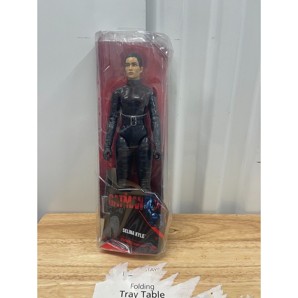 DC Comics 2022 The Batman Catwoman Selina Kyle 12-inch Action Figure New in Box